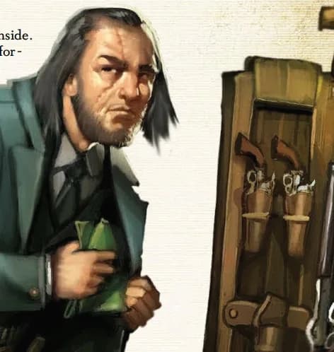 Гильдия из «Malifaux Burns»